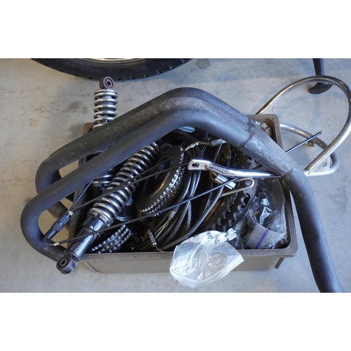 716 - Triumph Trident T150 motorcycle. 750cc. 1969. Belt primary, electronic ignition. Has not been run fo... 