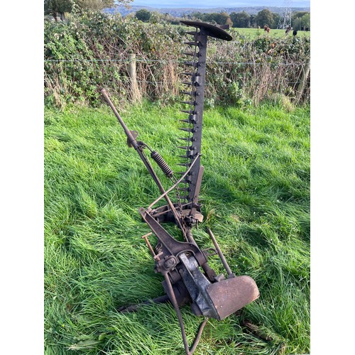 119A - Ferguson mid mounted finger bar mower