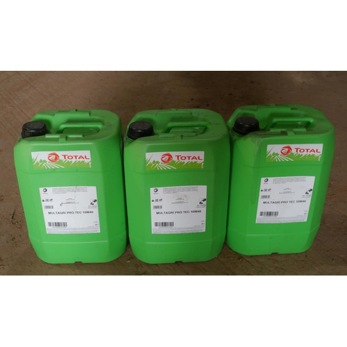 361 - 20L Drums, Multagri Protec 10W40 -3