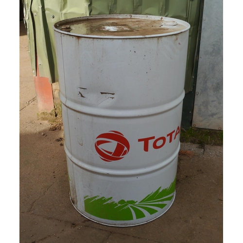 363 - 200L Drum, Total Multigrade oil, unopened