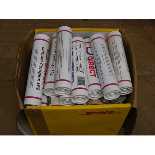 364 - Box of grease cartridges