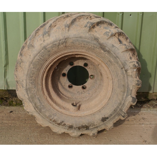 372 - Trelleborg 420/55 R17 wheel and tyre