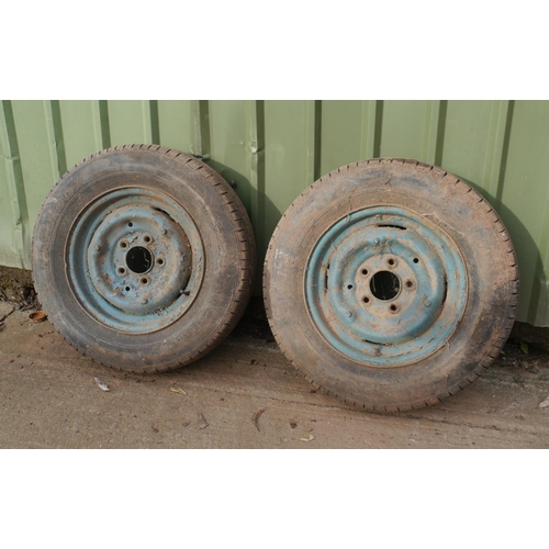 375 - 185 R15 Wheels and tyres -2