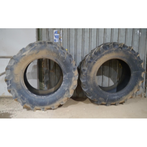 376 - Michelin 710/70 R42 tyres -2