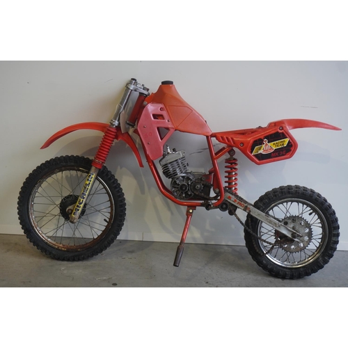 758 - MX 3 E Childs motorcycle project