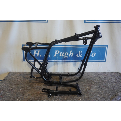 582 - BSA A10 frame and swinging arm