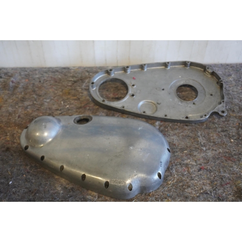 585 - BSA A10 Primary and inner primary covers
