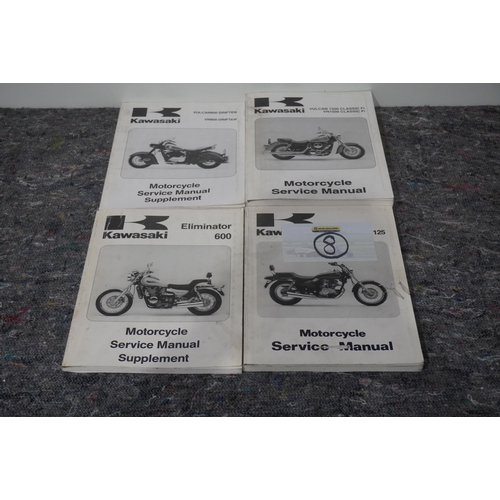 593A - Kawasaki Shop manuals for various models