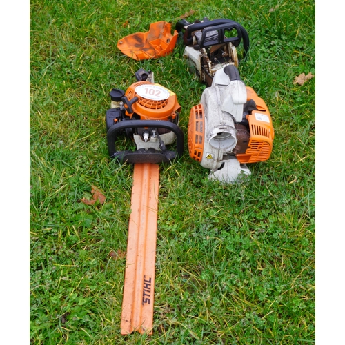 102 - Stihl parts