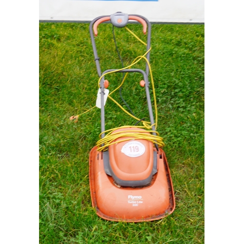 119 - Flymo electric mower