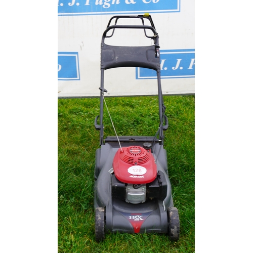 128 - Honda HRX mower