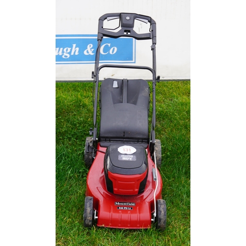 131 - Mountfield S46 PD Li mower