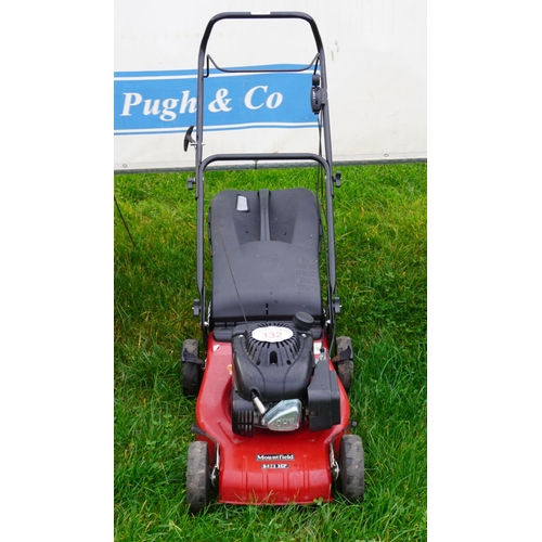 132 - Mountfield S421 HP mower