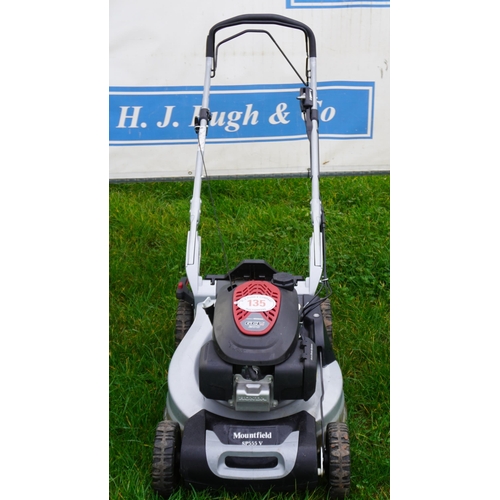 135 - Mountfield GCV mower