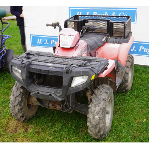 1355A - Polaris Sportsman quad bike