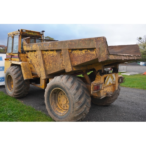 1080 - Hydrema 800 articulated dump truck. SN 49644. 8334 hours