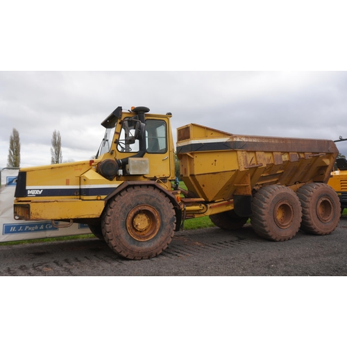 1085 - Komatsu Moxy articulated dump truck. 20295 hours