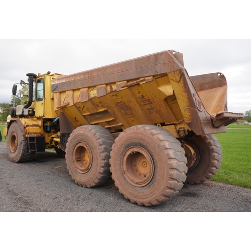 1085 - Komatsu Moxy articulated dump truck. 20295 hours