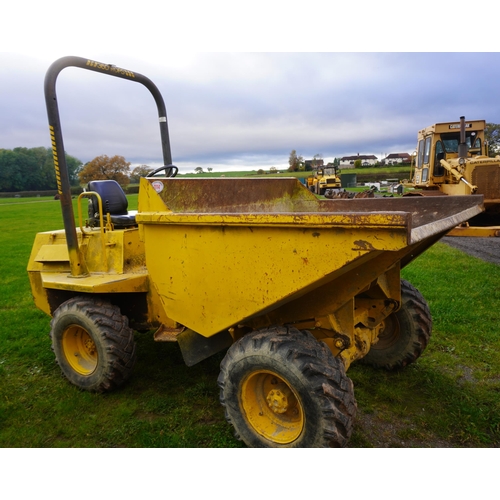 1114 - Benford dumper. Starts and drives well