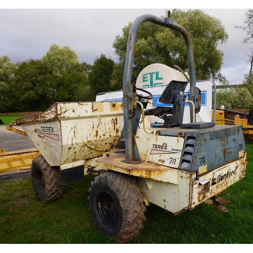 1115 - Bamford Terex PT3000 dumper