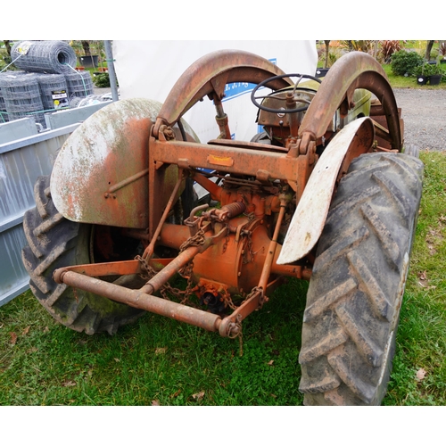 1161 - Ferguson TED 20 tractor, petrol c/w banana loader