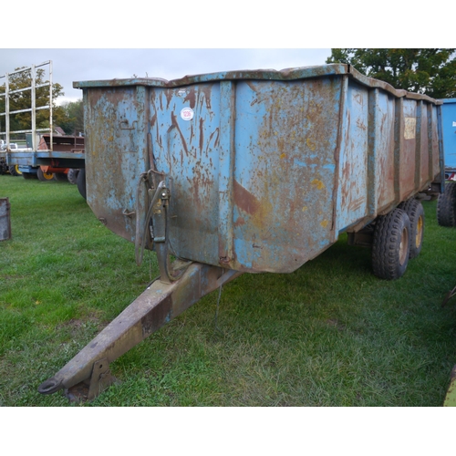 1236 - Collins tandem axle trailer