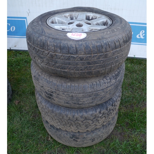 1258 - Freelander wheels and tyres -4