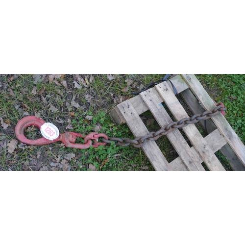 1263 - Swivel lifting chain