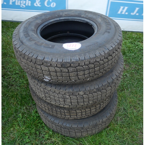 1277 - Tyres 235/85 R16C -4