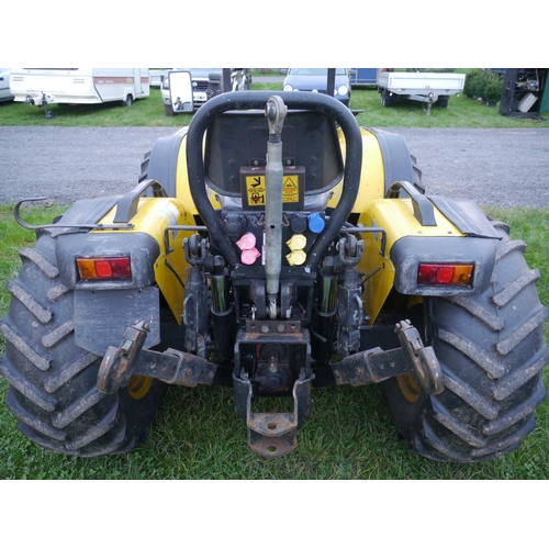 1285 - Pasquali Mars RS 8.90 tractor. 2003, 4x4 Alpine, reverse drive, 40KMH 1000/540 PTO