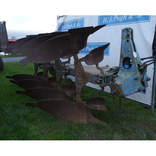 1291 - Ransome 300 4 furrow reversible plough