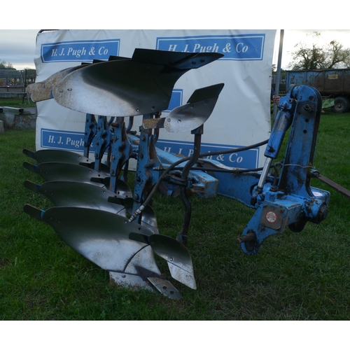 1298 - Lemken 4 furrow reversible plough