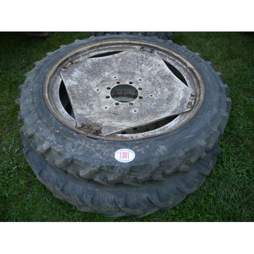 1301 - Rowcrop wheels and tyres 230/95 R44