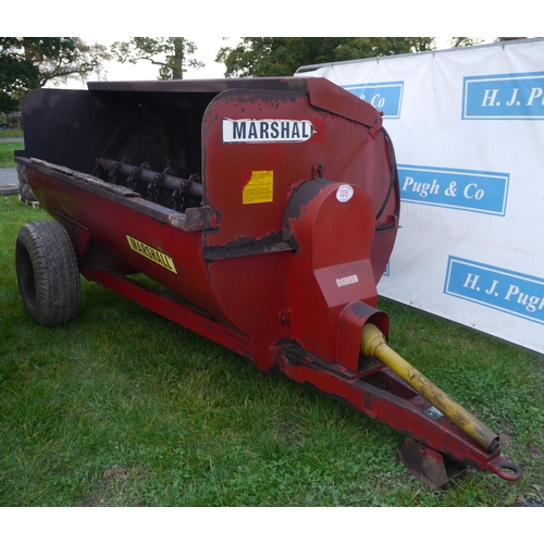 1315 - Marshall rotary spreader