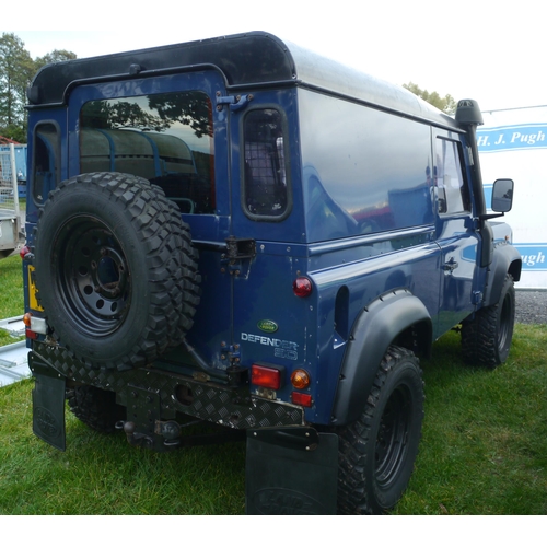 1323 - Land Rover Defender 90 TD5. 2000.  Cylinder head skimmed and head gasket replaced at 95,670miles, ne... 