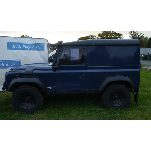 1323 - Land Rover Defender 90 TD5. 2000.  Cylinder head skimmed and head gasket replaced at 95,670miles, ne... 