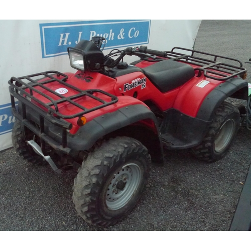 1353 - Honda Foreman S quad