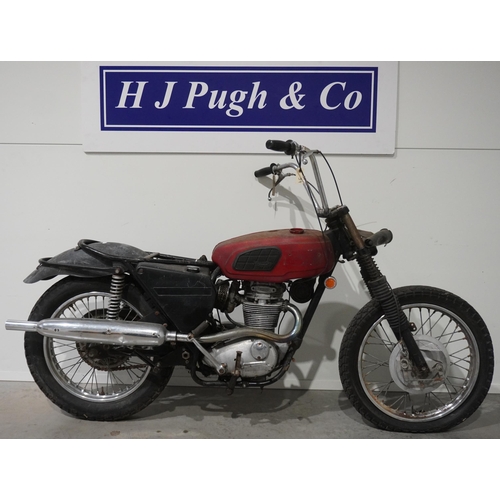 768 - Triumph TRW25 motorcycle project. 250cc.