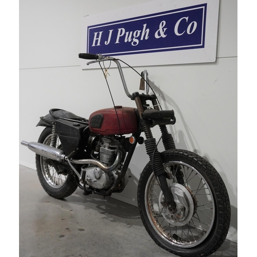 768 - Triumph TRW25 motorcycle project. 250cc.