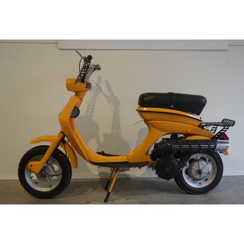 736 - Lambretta Vega 75 scooter. 1968. Runs. Comes with dating certificate, workshop manual and NOVA