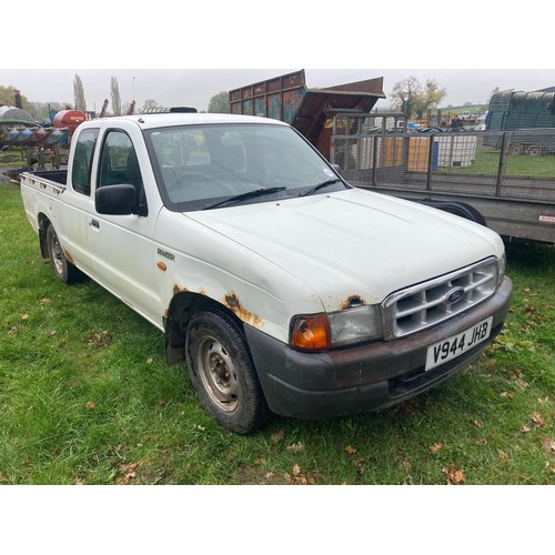 1484 - Ford Ranger super cab 2.5l. Runs & drives 213,000 miles. V5