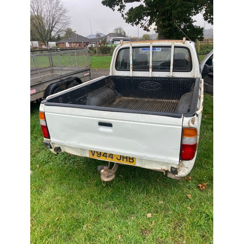 1484 - Ford Ranger super cab 2.5l. Runs & drives 213,000 miles. V5