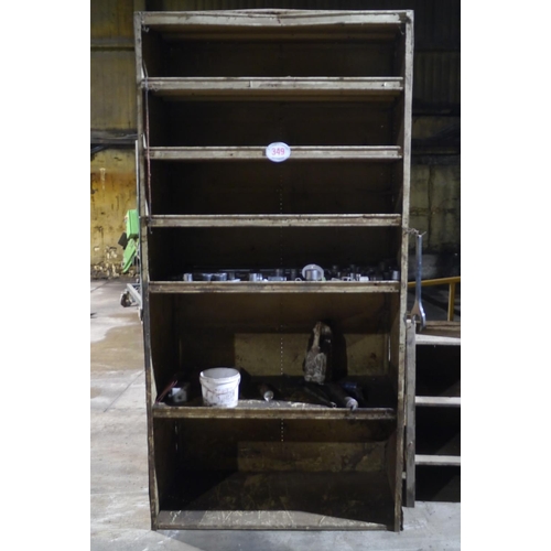 349 - Metal cabinet