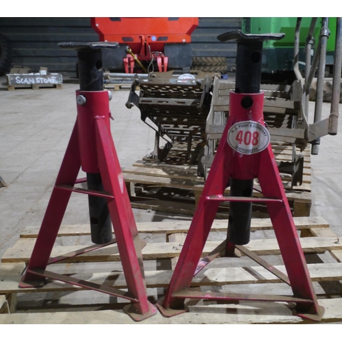 408 - Axle stands -2