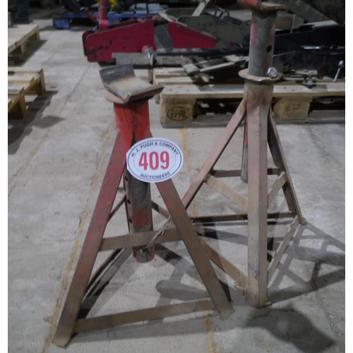 409 - Axle stands -2