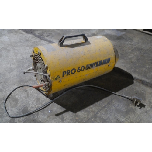 453 - Pro 60 heater