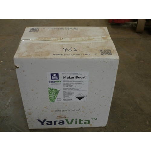 462 - Yara Maize boost 2x10L, boxed