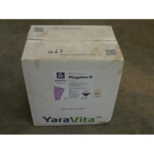 463 - Yara Magphos 2x10L, boxed