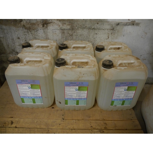 464 - Efficie-N-T 28 liquid fertilizer 6x20L