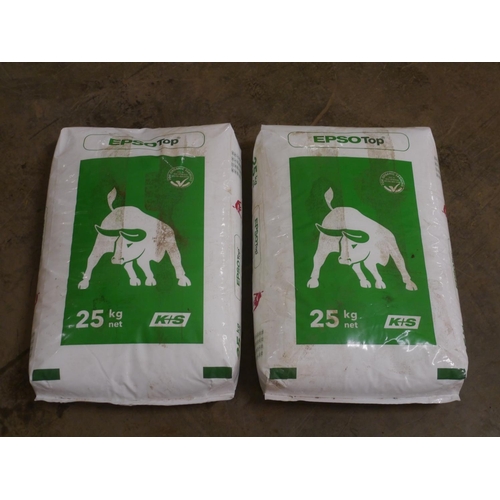 465 - Epsotop magnesium sulphate 2x25kg